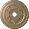 Ekena Millwork Baltimore PVC Medallion (Canopies up to 7 3/4"), 22"OD x 3 1/2"ID x 1"P, Metallic Champagne Mist CMP22BAECE - alternate 1